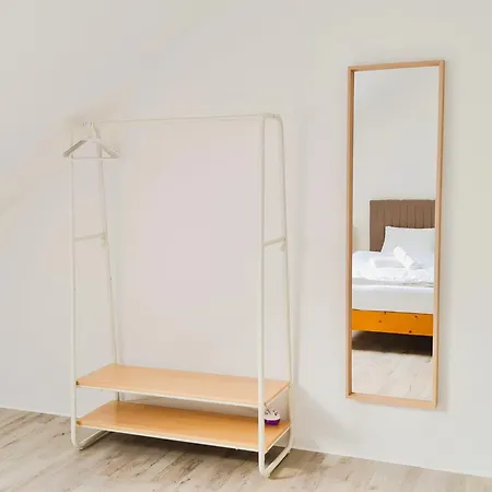 Apartment Naehe Airbus Manching Buitenkant foto