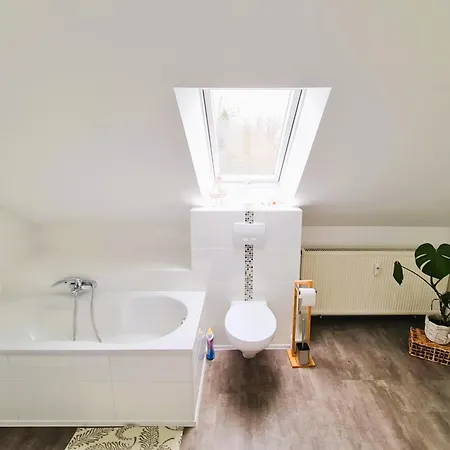 Apartment Naehe Airbus Manching Buitenkant foto