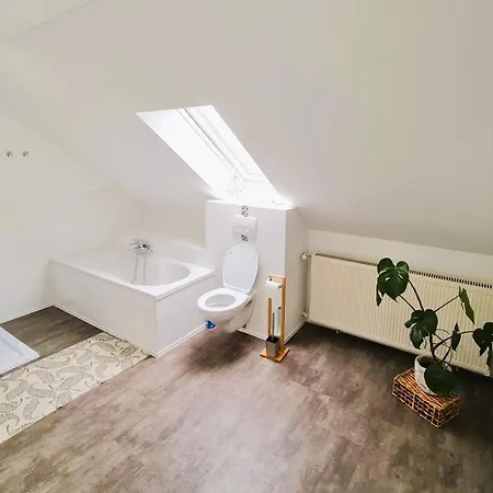 Apartment Naehe Airbus Manching Buitenkant foto