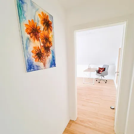 Apartment Naehe Airbus Manching Buitenkant foto