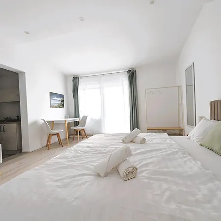 Apartment Naehe Airbus Manching Buitenkant foto