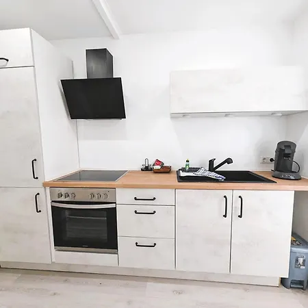 Apartment Naehe Airbus Manching Buitenkant foto