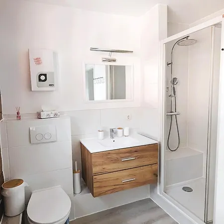 Apartment Naehe Airbus Manching Buitenkant foto