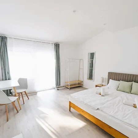 Apartment Naehe Airbus Manching Buitenkant foto